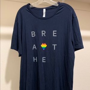 lululemon "BREATHE" shirt